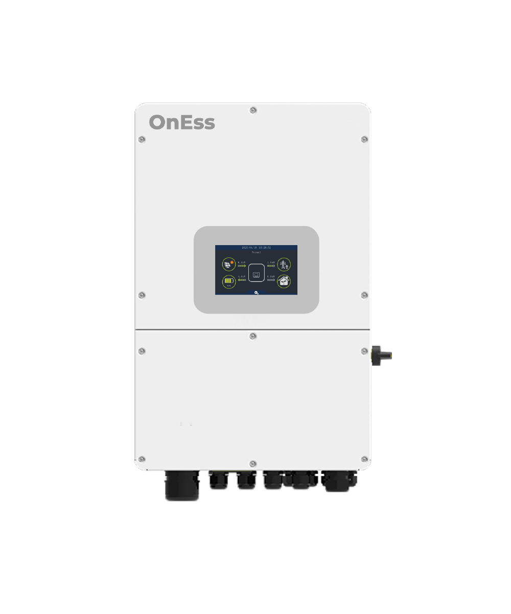 Inversor Híbrido Trifásico 5kW–20kW 48V OnEss Power OEH-5kW–20kW-TL