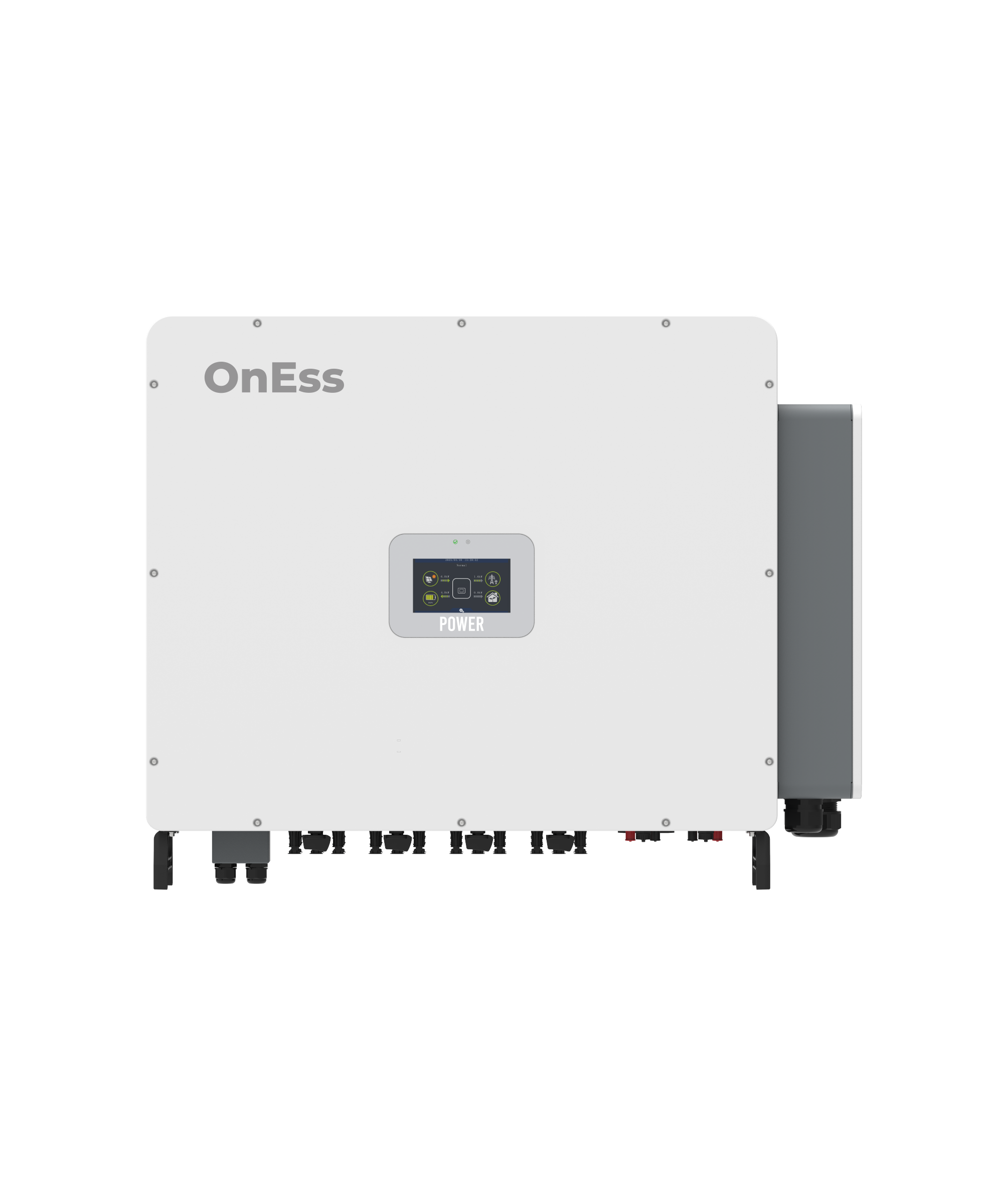 Inversor Híbrido Trifásico 80~125kW Alto Voltaje OnEss Power OEH-80~125K-TH